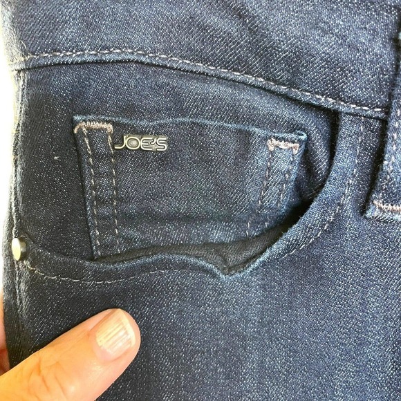 Joes Jeans The Starlet Slim Leg Boot Taylor Wash Stretch Denim Womens Size 26 - Picture 3 of 10